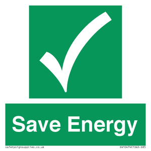 Save Energy